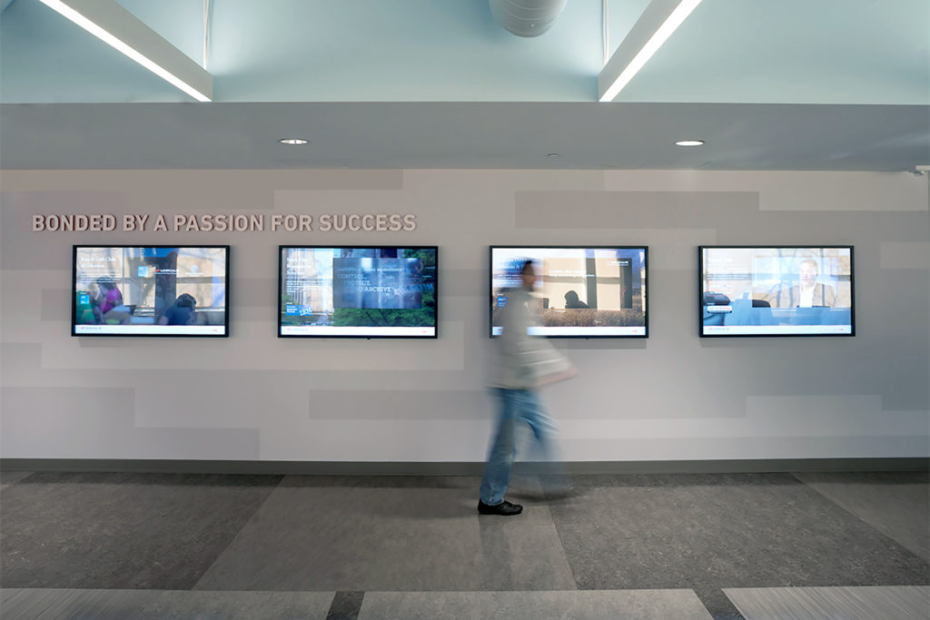 Logicalis: Making Walls Talk With Digital Displays | Ideation